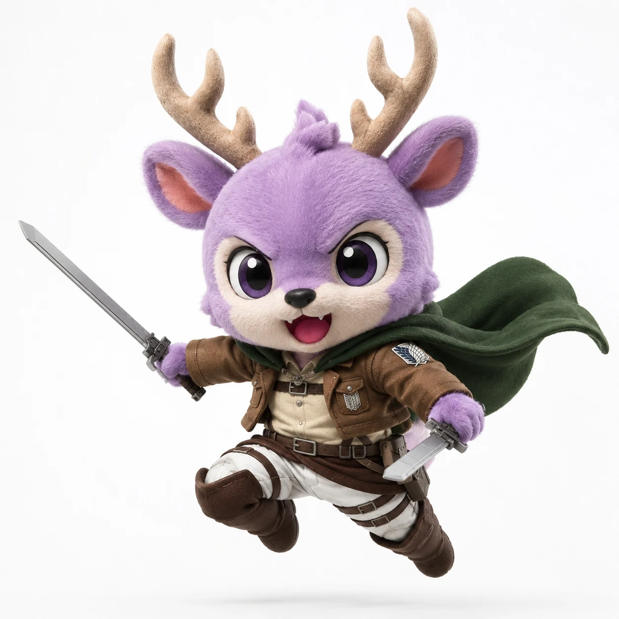 Deer Mascot