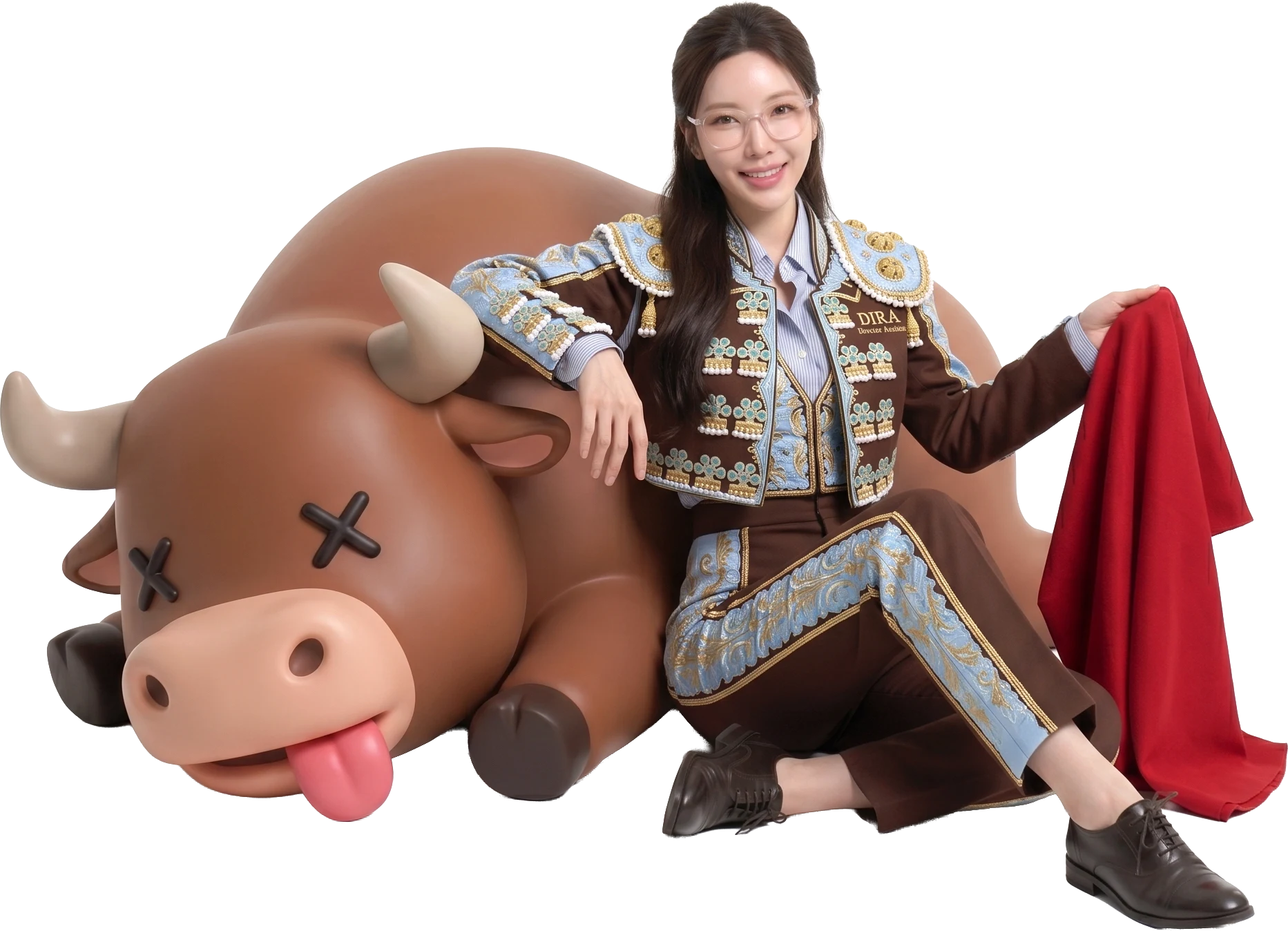 Dira menaklukkan banteng