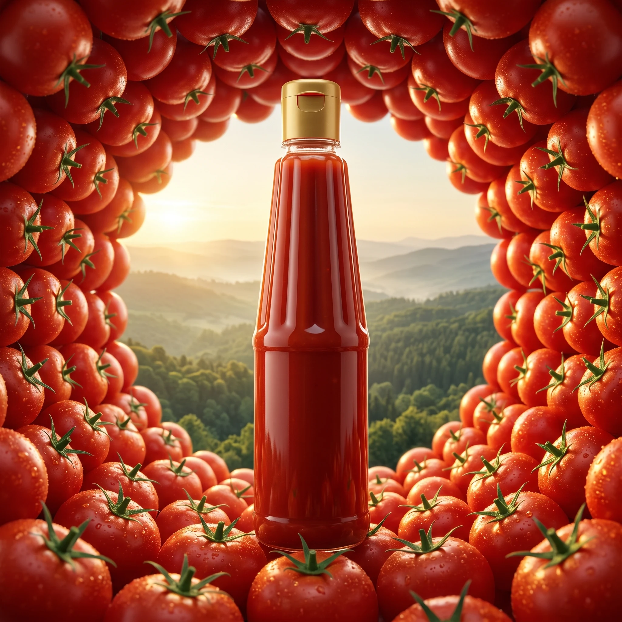 Ketchup Bottle