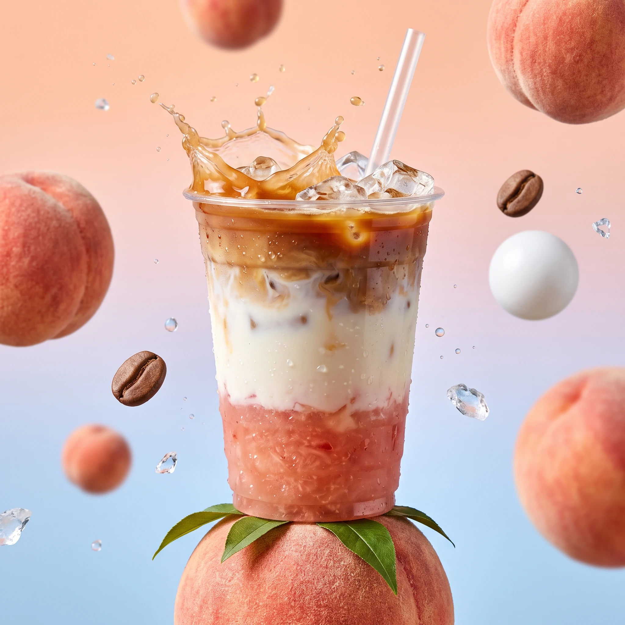 Peach Coffee
