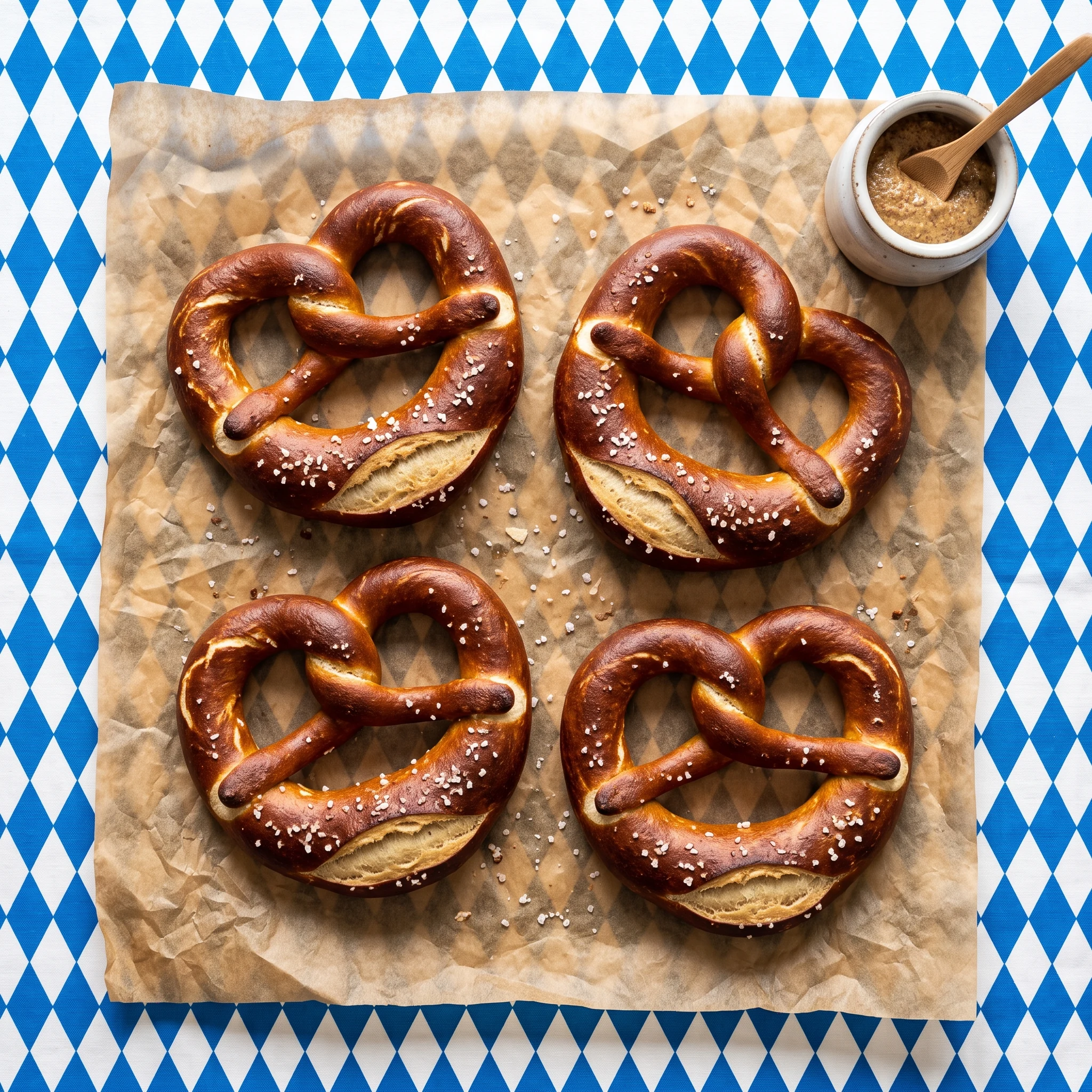 Pretzel on Parchment