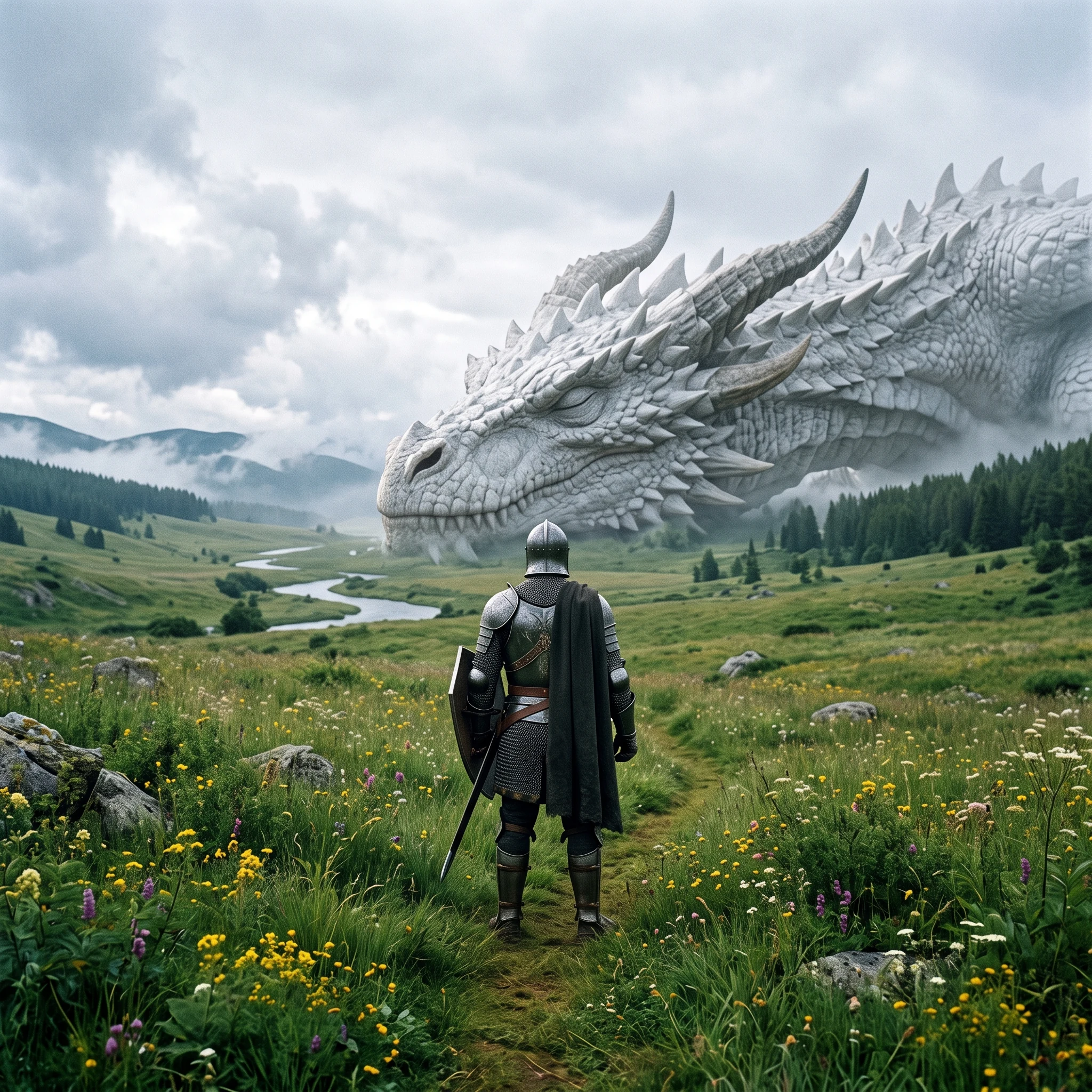 Knight & Dragon