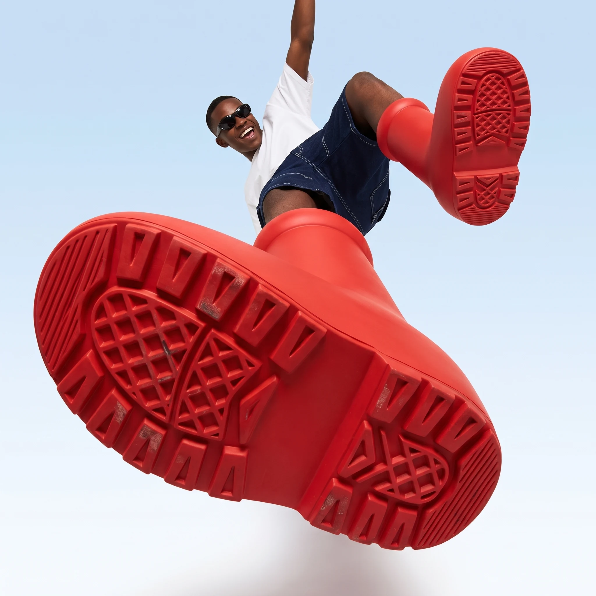 Red Boots