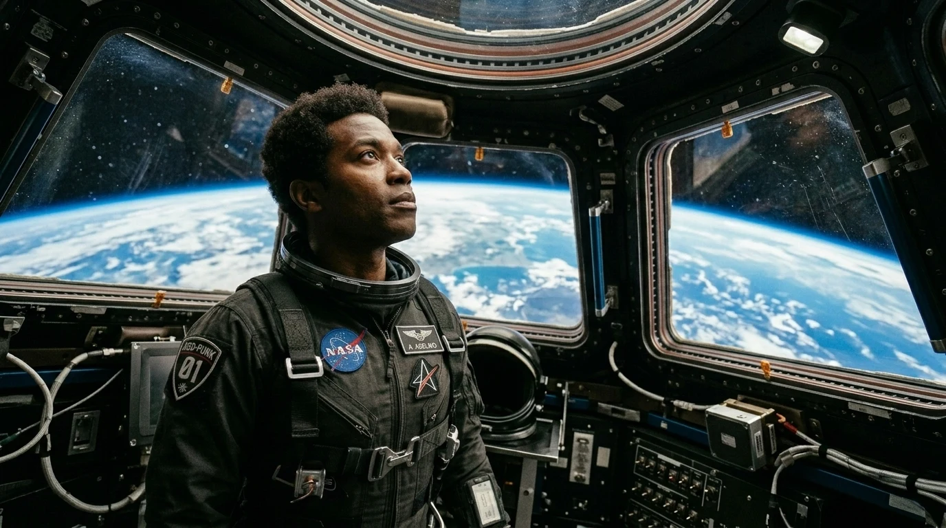 Astronaut in Space