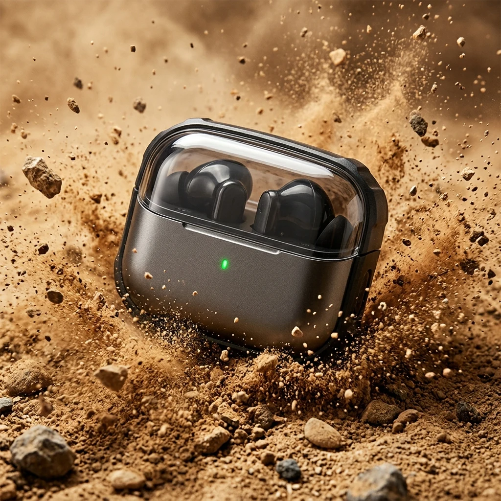 Earbuds Dust Explosion
