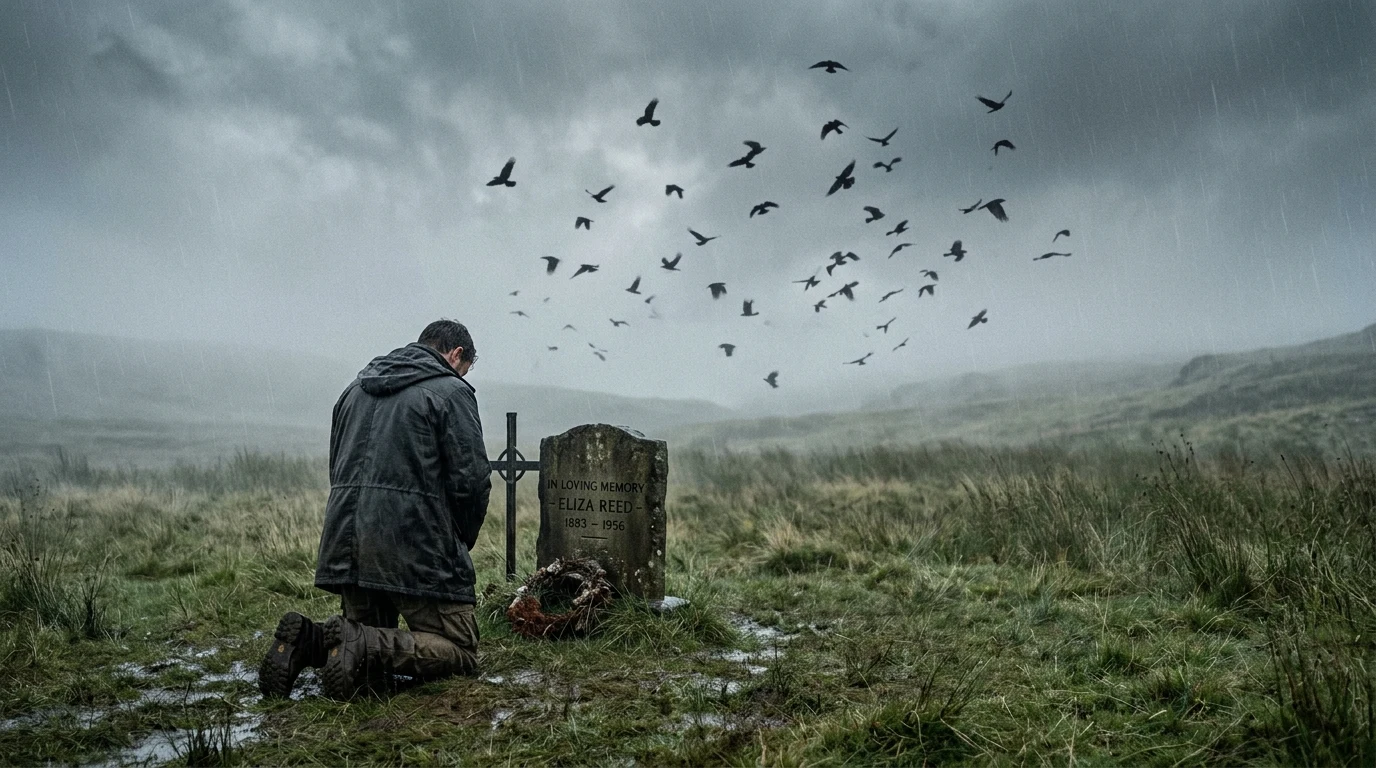 Grave and Crows