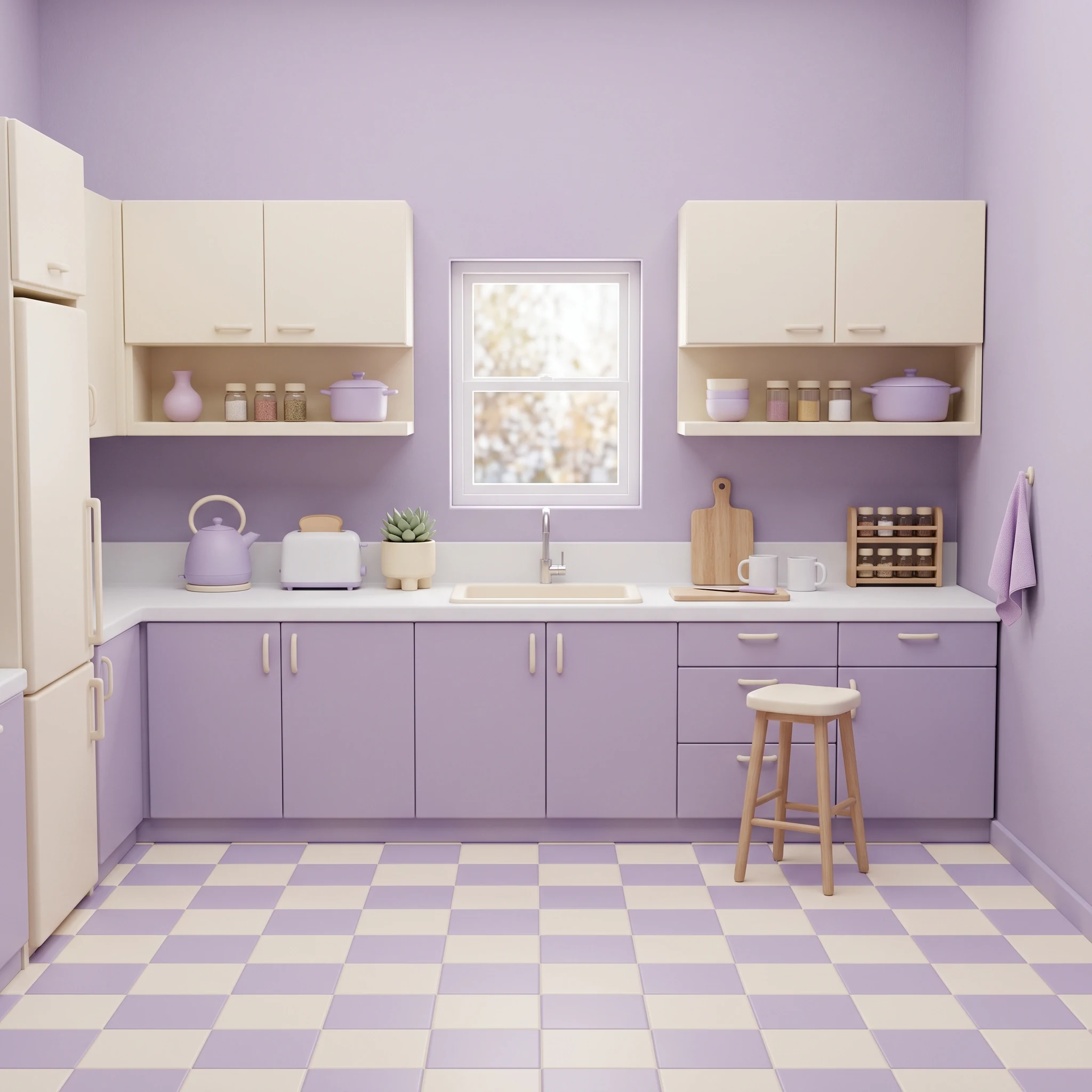 Soft Kitchen Set